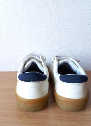 Білі кросівки next uk5/21,5 р. устілка 14 см8 фото