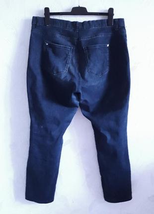 Мегаудобные тонкие стрейчевые джинсы, 58-60, c&a3 фото