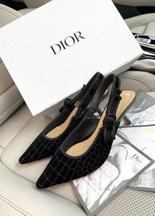 Туфли dior лодочки