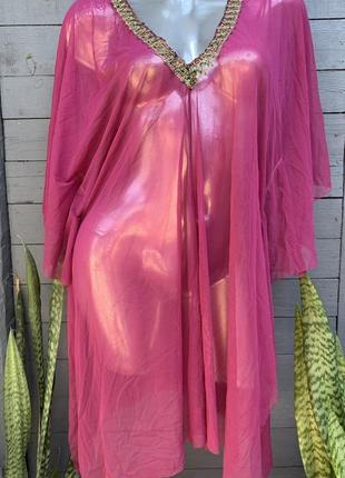 Туника фирменная на пляж накидка anabel arto