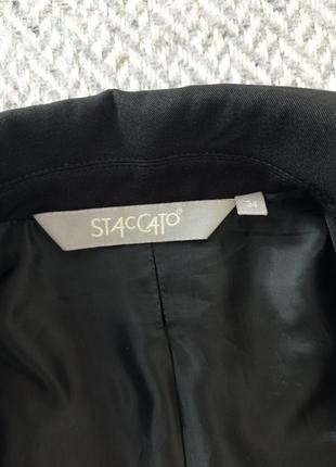 Пиджак немецкого бренда staccato,3 фото