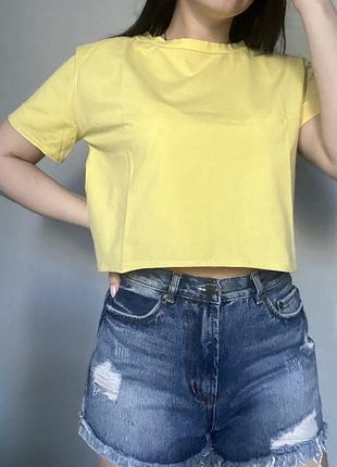 Женские шорты джинсовые