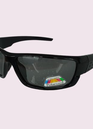 Cолнцезащитные очки "polarized" цвет черный