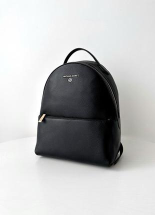 Женский брендовый кожаный рюкзак michael kors valerie medium backpack рюкзачек оригинал кожа мишель корс майкл корс на подарок жене подарок девушке
