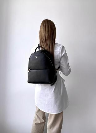 Женский брендовый кожаный рюкзак michael kors valerie medium backpack рюкзачек оригинал кожа мишель корс майкл корс на подарок жене подарок девушке3 фото