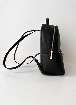 Женский брендовый кожаный рюкзак michael kors valerie medium backpack рюкзачек оригинал кожа мишель корс майкл корс на подарок жене подарок девушке5 фото