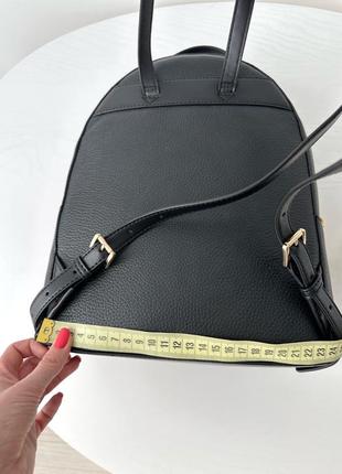 Женский брендовый кожаный рюкзак michael kors valerie medium backpack рюкзачек оригинал кожа мишель корс майкл корс на подарок жене подарок девушке6 фото