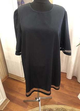 Гарна блуза-туніка батального розміру