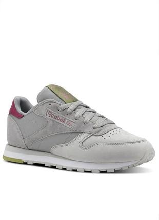 Кроссовки reebok classic leather cn4025 оригинал