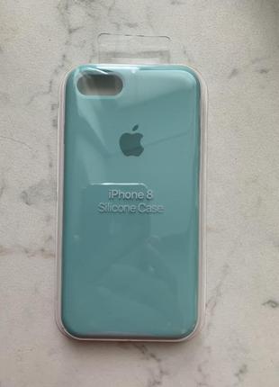 Чехол apple silicone case на айфон {для iphone} 6s/7/7 /8/8 /xs3 фото