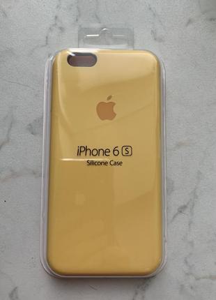 Чохол apple silicone case на айфон {для iphone} 6s/7/7+/8/8+/xs