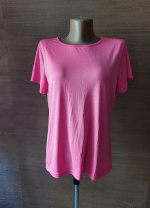 💙🪷💜 яскрава рожева спортивна футболка2 фото