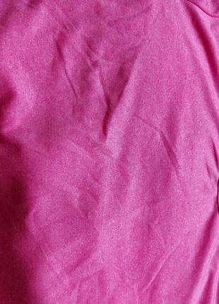 💙🪷💜 яскрава рожева спортивна футболка4 фото