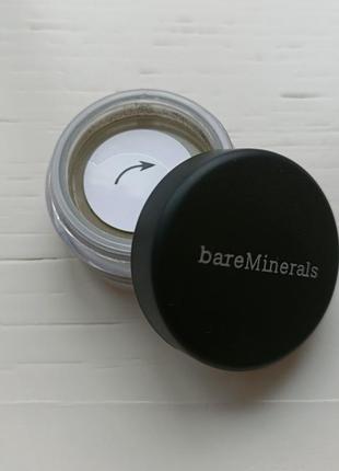 Розсипчасті мінеральні тіні від bare minerals greenhouse