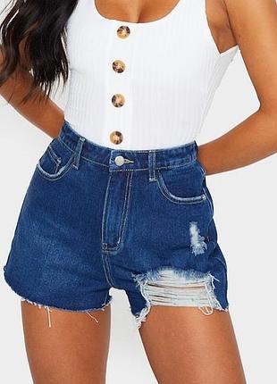 Шорти джинсові
