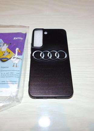 Чехол zorrov для samsung galaxy s22 print audi