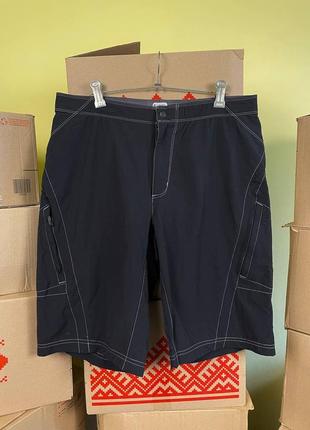 Мужские треккинговые туристические шорты columbia titanium2 фото