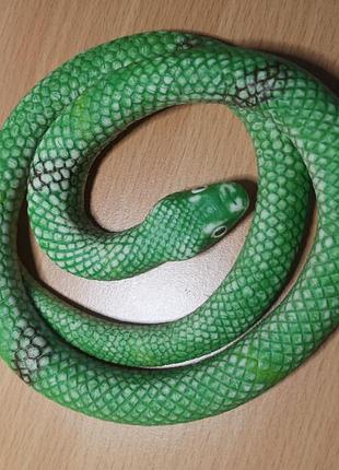Резиновая змея 65 см 🐍
