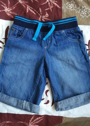 Шорти джинсові на 5-7 років, crazy8 5t1 фото