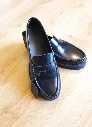 Новые лоферы massimo dutti