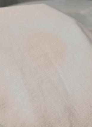 Белая скатерть с вышивкой "рышилье"5 фото