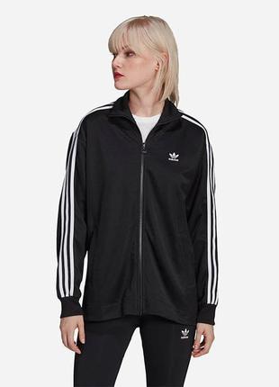 Жіноча олімпійка adidas originals track top1 фото