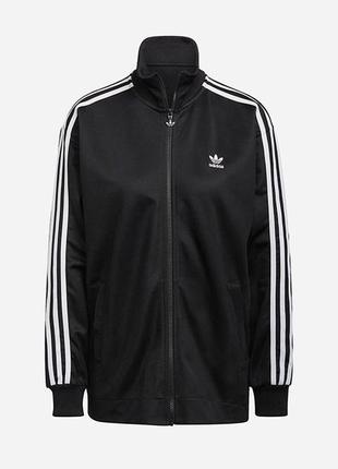 Жіноча олімпійка adidas originals track top5 фото