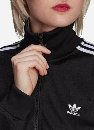 Жіноча олімпійка adidas originals track top4 фото