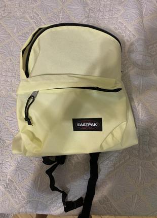 Рюкзак eastpak нежно желтый9 фото