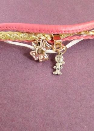 🏵стильний двосторонній браслет з підвісками, 1748