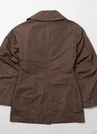 Jil sander polyester-silk hunting wmns jacket жіночий плащ3 фото