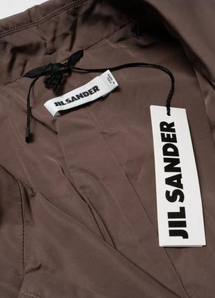 Jil sander polyester-silk hunting wmns jacket жіночий плащ5 фото