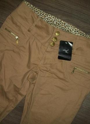 Нові стильні штани розмір 10/34 missguided