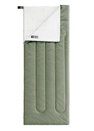 Спальник летний одеяло naturehike h150 upgraded st long l nh19s015-d светло-зеленый