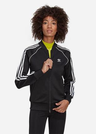 Женская олимпийка adidas originals sst tracktop pb