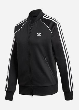 Жіноча олімпійка adidas originals sst tracktop pb5 фото