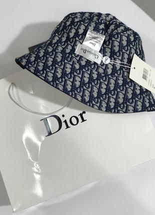 Двухсторонняя панама в стиле dior5 фото