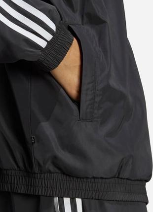 Женская кофта oversize adidas originals oversized track jacket4 фото