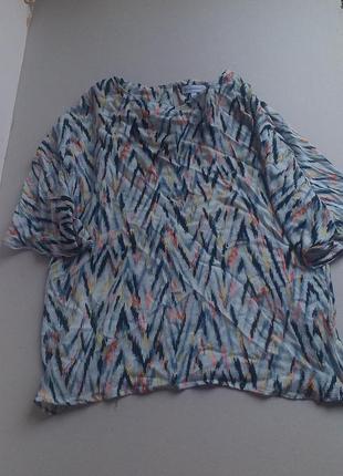 Легкая вискозная блузка3 фото