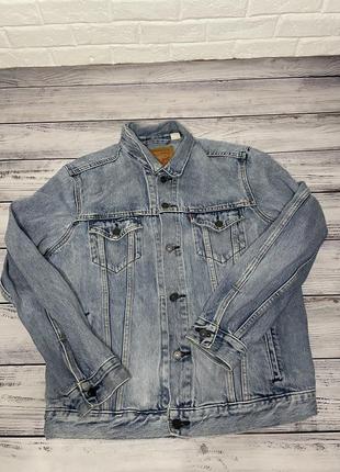 Джинсовка куртка levi’s