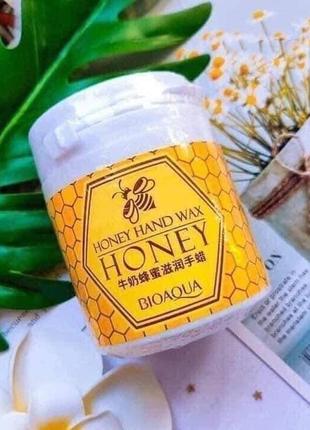 Маска-плівка для обличчя та рук honey moisten moisturizing mask з екстрактом меду 140 г.3 фото