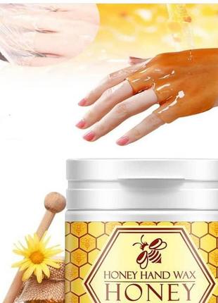 Маска-плівка для обличчя та рук honey moisten moisturizing mask з екстрактом меду 140 г.4 фото