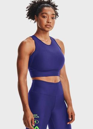 Женский кроп топ under armour hg armour crop tank2 фото