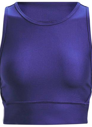 Женский кроп топ under armour hg armour crop tank7 фото