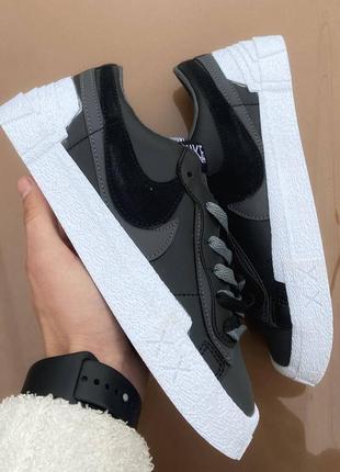 Nike blazer low  ⁇  Найк кроссовки3 фото