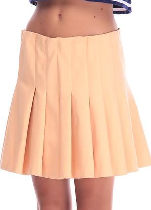 Мини юбка zara 4