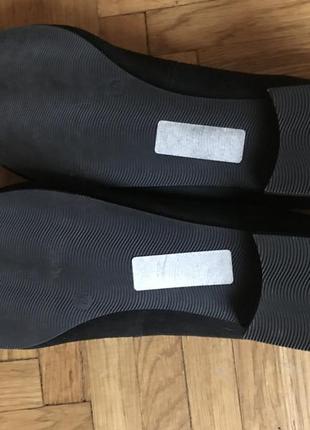 Кожаные туфли tra 41 f (27 ) на широкую ногу3 фото