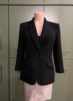 Жакет вечерний, линия petite, пиджак приталенный, tailored1 фото