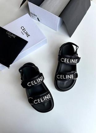 Сагдалі в стилі селін сендали  celine