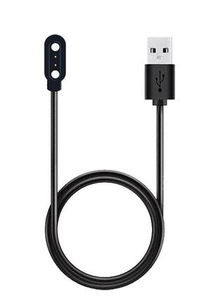 Магнитное зарядное устройство для смарт часов usb - 2pin / 8mm ed8-b. зарядка для смарт-часов